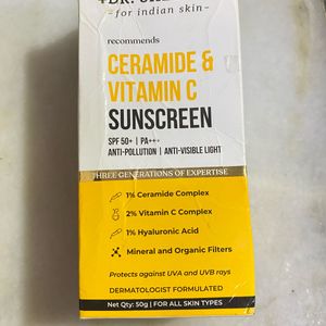 Dr Sheth’s. Sunscreen