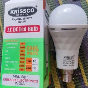 Brand New KRISSCO Inverter Bulb 24W