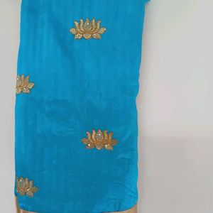 Silk Blend Saree