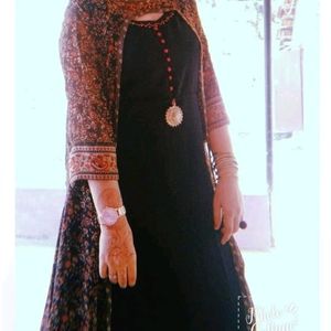 Price Drop!! Beautiful Georgette Long Gown/Kurti