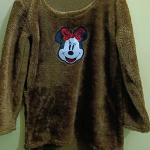 Woolen Top Mickey Mouse