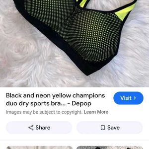 L Size Sport  Bra