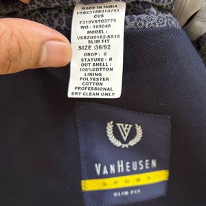 VAN HEUSEN Blazer (Size 36 - Nevy Blue)