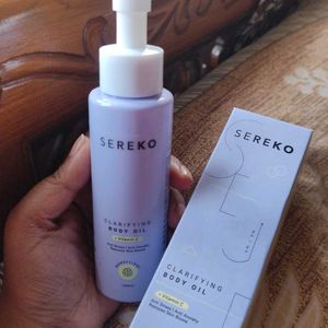 Sereko Clarifying Body Oil