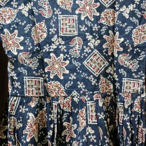 Printed Short Kurti