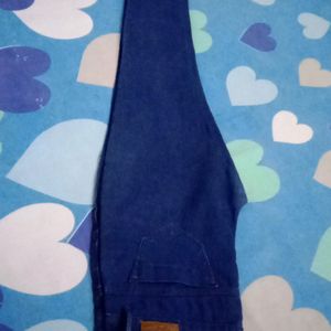 Dark Blue Denim Jeans