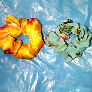 Fancy Scrunchies For Women - Kids- Girls