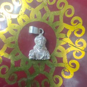 916 SILVER HANUMAN PENDENT. FOR GOOD LUCK