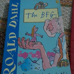 The BFG By Roald Dahl