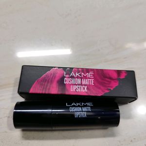 Lakme Cushion Matte Lipstick..