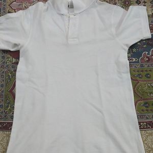 Boys White T-shirt