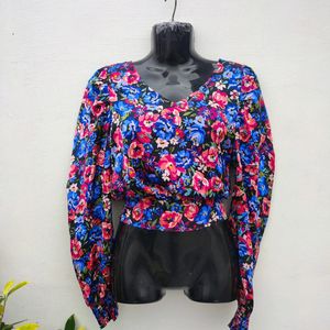 Only Floral Top (NEW WITH TAG)