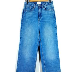 Light Blue Flared Jeans (Women's)