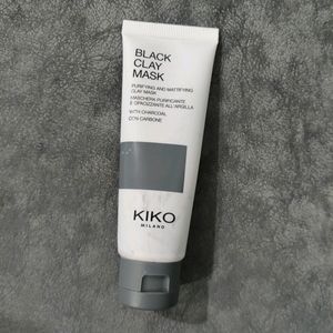 Black Clay Mask By Kiko Milano