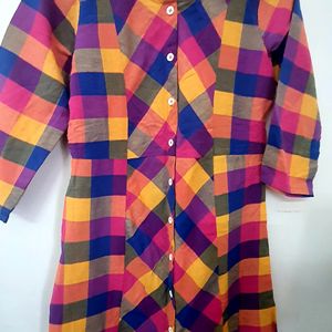 Stock Clearance Sale - Multicolor Kurta