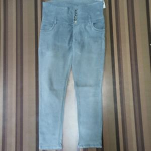 X-92 Size-34 women high waist jeans