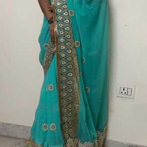 Combo Of 3 Heavy Saree /karwachauth Special