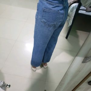 Vintage Straight Fit Denim For Women