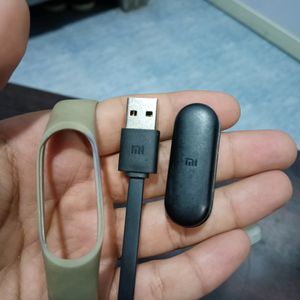 Mi 3i Fitness Band With Charging Cable