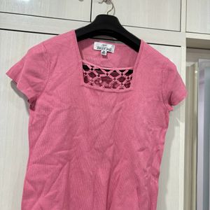 Rose Colour Top