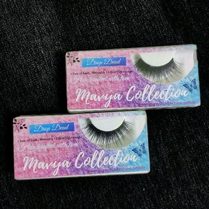 Pair Of False Lashes