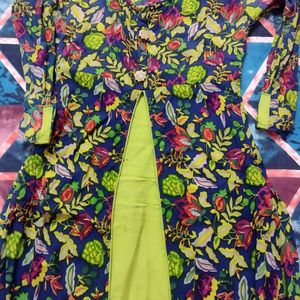 printed kurti Or gown