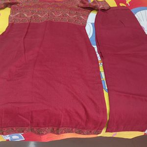 Women Suit Set With Dupatta