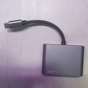 Vga And HDMI To Type C