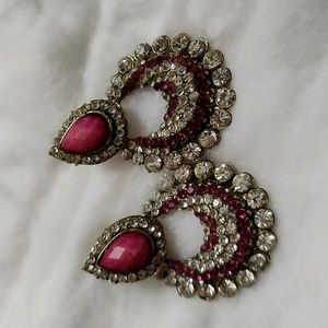 Pink Earrings