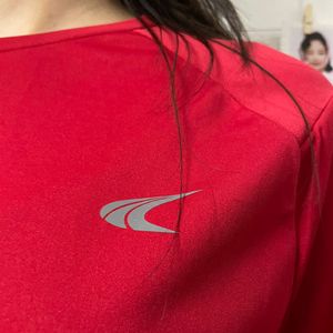 Performax Red Comfortable Tshirt