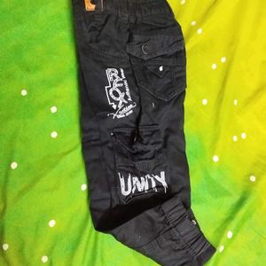 Baby Black Party Wear Pant