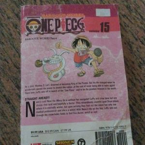 One Piece Manga 15 And 18