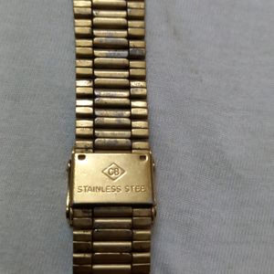 SONATA GOLD GENTLY USED TOP CONDITION WATCH