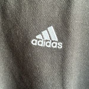 Adidas Black Polo T-Shirt