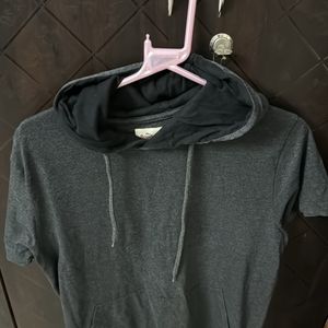 Half Sleeves Hoodie