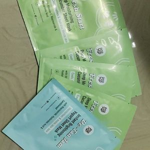 Pack Of 5 Sheet Mask