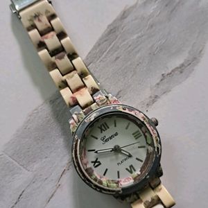 Womens Printed Watch