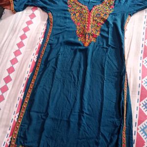 2kurti And Duptta Set