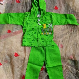 Baby Boy Dress With Cap