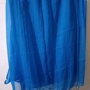 Blue Dupatta