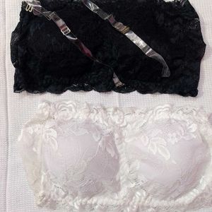 Women Bandeau/Tube  Lightly Padded Bra