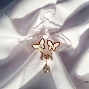 Anti Turnish Butterfly Earring 🦋