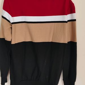 Max Striped Sweatshirt -Never Worn