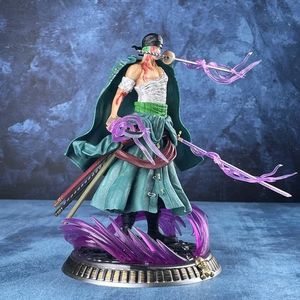 Blue Aura One Piece Zoro Action Figure Height