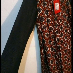 BIBA Kalamkari Kurta