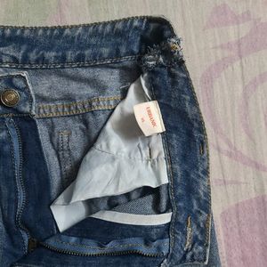 Blue Straight Fir Urbanic Jeans