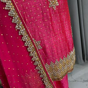 Ethnic Kurta &Salwar With Dupatta