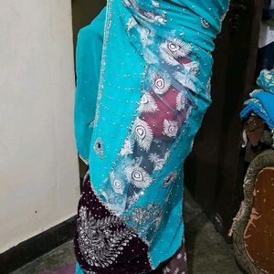 Brand New Saree With Blouse