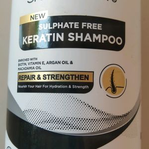 Sulfate Free Keratin Shampoo Conditioner