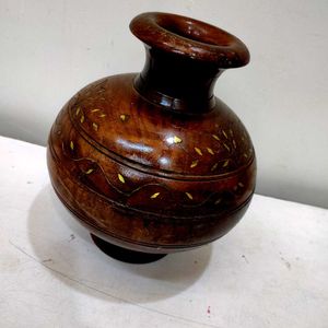 Antique Flower Pot Wooden